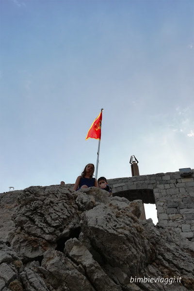 Diario di viaggio in Montenegro - castello