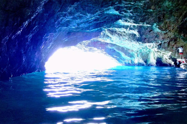 Diario di viaggio in Montenegro - grotte blu