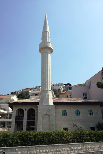 Diario di viaggio in Montenegro - moschea