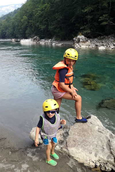 Diario di viaggio in Montenegro - rafting