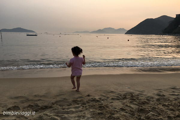 Hong Kong con bambini - mare