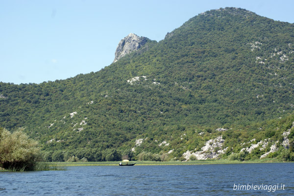 Montenegro con bambini - lago di Scutari
