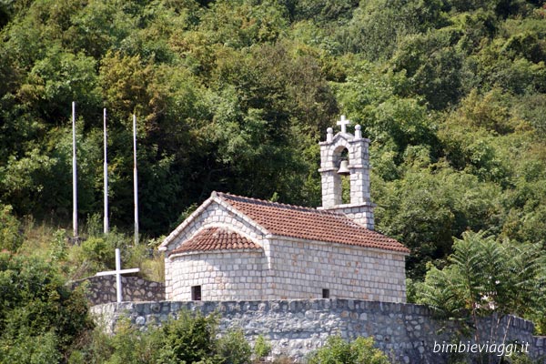 Montenegro con bambini - monastero ortodosso