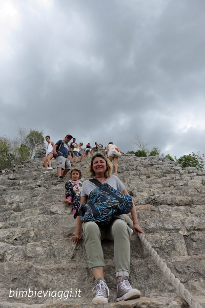 Vacanza in Messico con bambini - coba