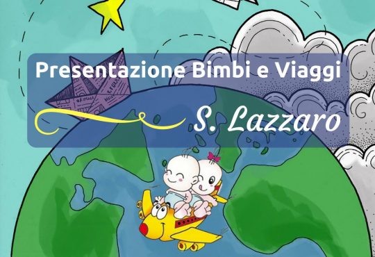 Bimbi e Viaggi: presentazione del libro a San Lazzaro (Bologna)