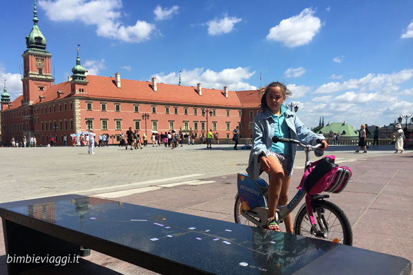 varsavia con bambini - centro storico