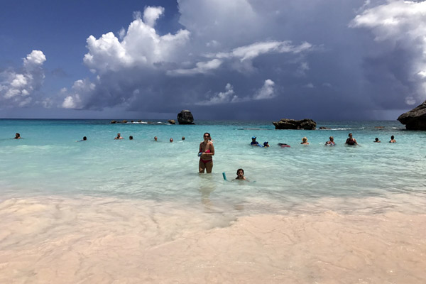 Diario di viaggio alle Bermuda - horseshoe beach