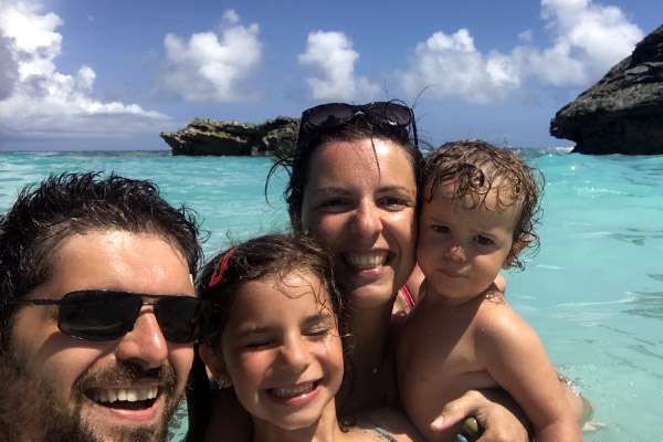 Diario di viaggio alle Bermuda - selfie