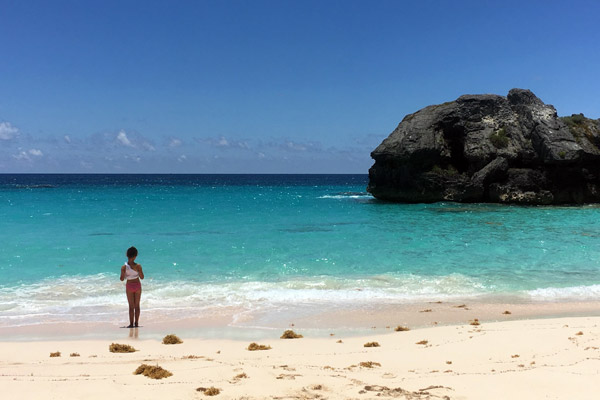 Diario di viaggio alle Bermuda - spiaggia