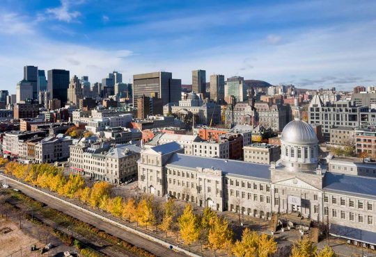 Diario di viaggio da Montreal a Quebec City con bambini
