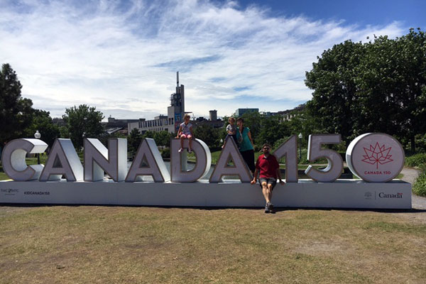 Canada 150 anni - diario di viaggio montreal canada