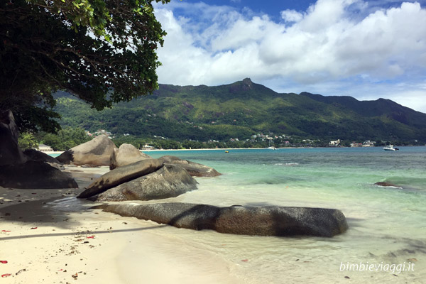 Mahé per bambini - Seychelles in estate