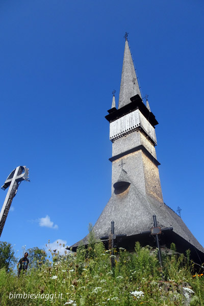 Romania con bambini - Maramures chiesa