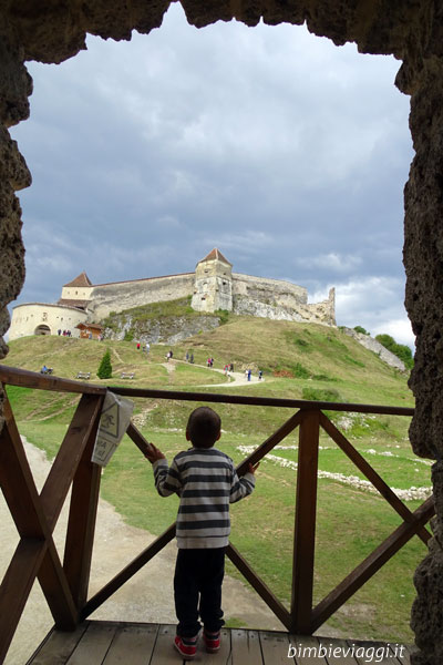 Romania con bambini - castello di peles