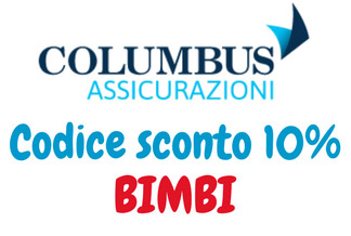 columbus sconto bimbieviaggi