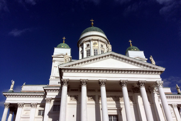 finlandia con bambini - cattedrale