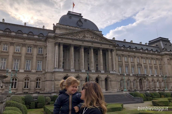 Bruxelles per bambini - palazzo reale