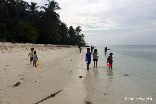 island hopping Maldive - Maldive alternative - Fulidhoo bambini