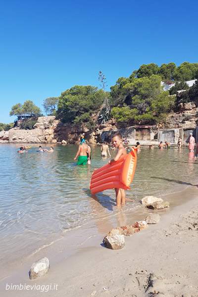 Ibiza-per-bambini-cala-Graciò