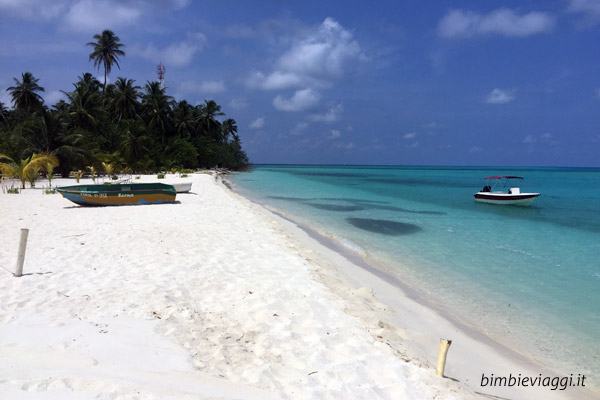 island hopping Maldive - Maldive alternative - Fulidhoo spiaggia