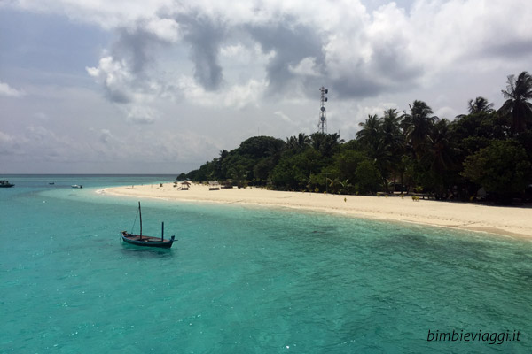 island hopping Maldive - Maldive alternative - arrivo a Fulidhoo