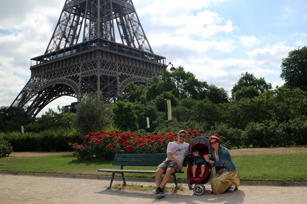 Weekend a Parigi con bimbi - Tour Eiffel