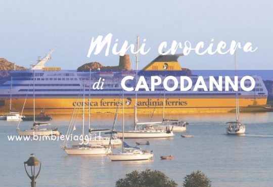 Crociera di Capodanno con Corsica Sardinia Ferries: venite con noi?