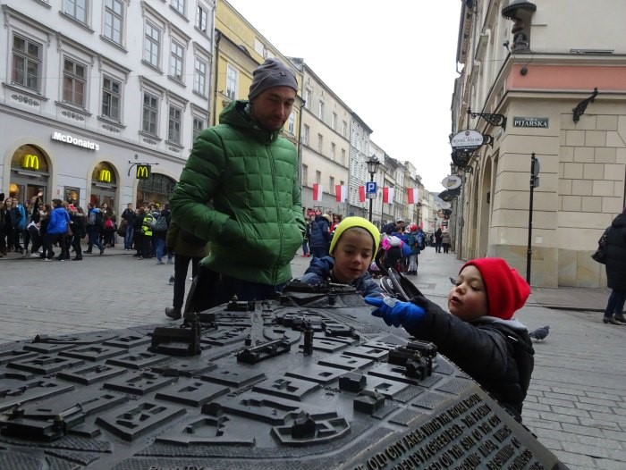 Cracovia con bambini - monumenti