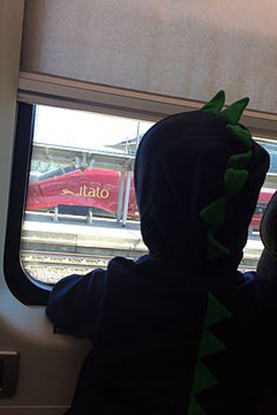 Torino con bambini - treno