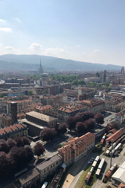 Torino con bambini - vista dall alto