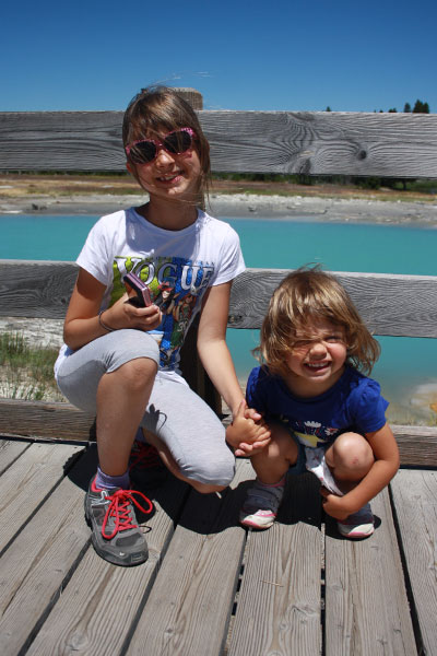 Yellowstone per famiglie - lago