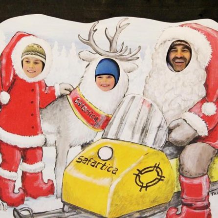 come fotografare i bambini sulla neve