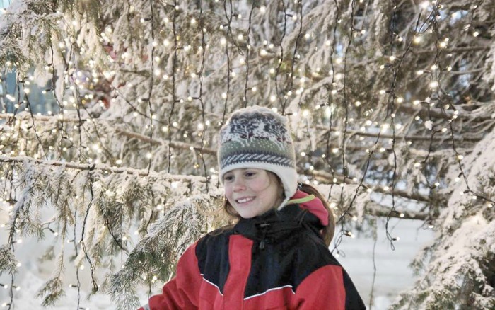 come fotografare i bambini sulla neve - amanda