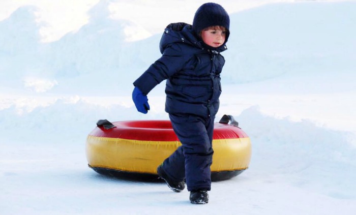 come fotografare i bambini sulla neve - duchesnay