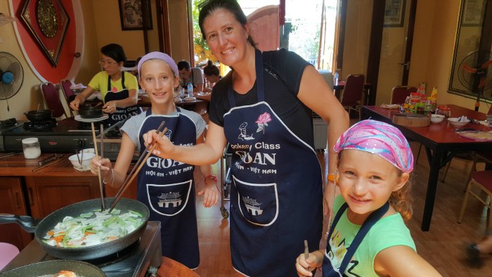 Viaggio in Vietnam con bimbi Hoi An cooking class
