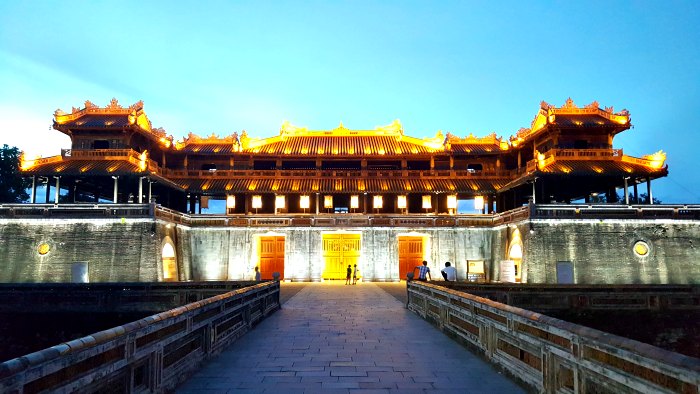 Viaggio in Vietnam con bimbi palazzo imperiale hue