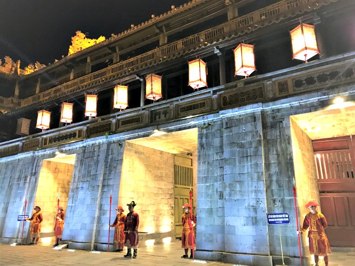 Viaggio in Vietnam con bimbi hue palazzo imperiale