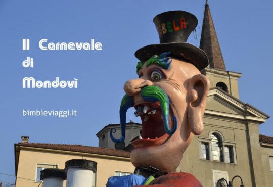 Il Carnevale di Mondovì: divertimento per bimbi di ogni età