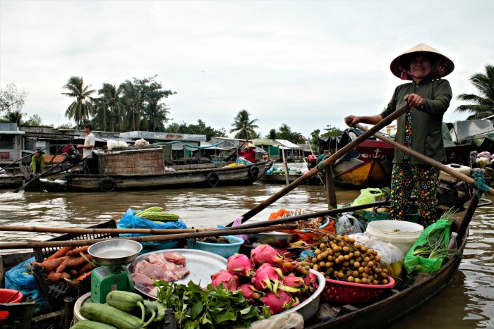 delta del mekong viaggio in vietnam fai da te