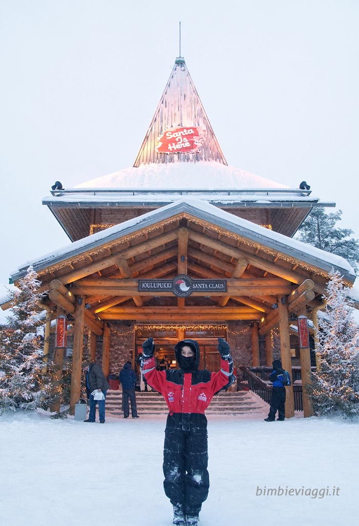 Villaggio Babbo Natale Polo Nord.Incontrare Babbo Natale In Lapponia Il Santa Claus Village Di Rovaniemi