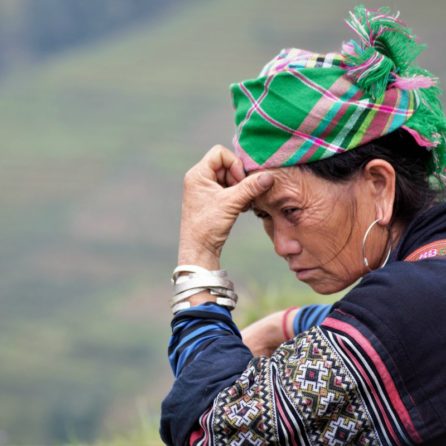 Trekking in Vietnam con bambini: tra le risaie di Sapa minoranza hmong