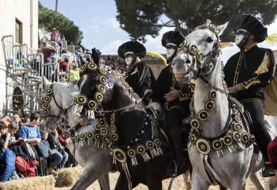 Carnevale in Sardegna: la storica Sartiglia di Oristano