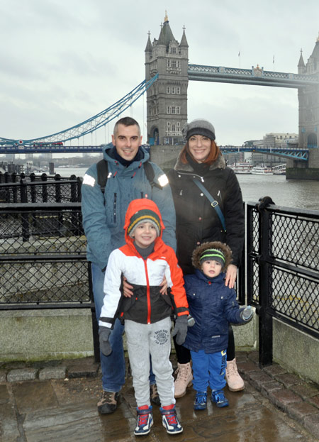 autismo - una famiglia blu a Londra - Viaggiare con bimbo autistico