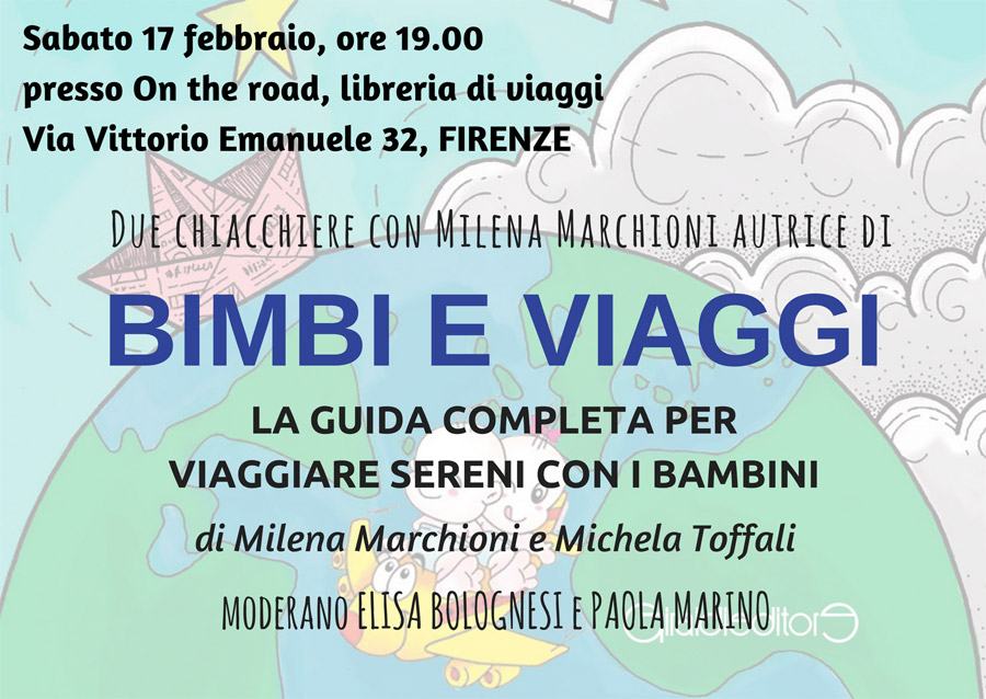 presentazione bimbieviaggi a Firenze on the road