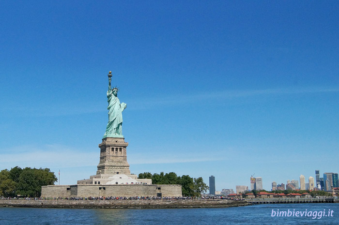 statue of liberty ellis island itinerario new york