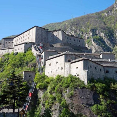 Castelli in Val d'Aosta con bambini