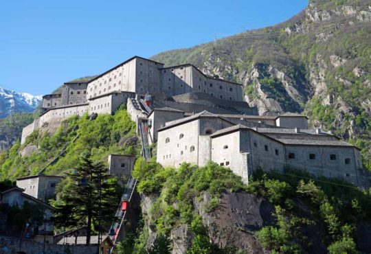Castelli in Val d’Aosta con bambini: un weekend al Forte di Bard