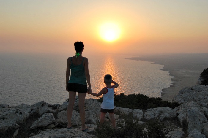 Cipro con bambini - Capo Greko - vacanza a cipro con bimbi