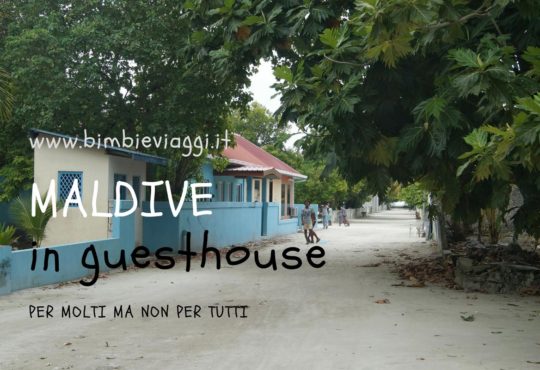 Maldive in guesthouse: per molti ma non per tutti