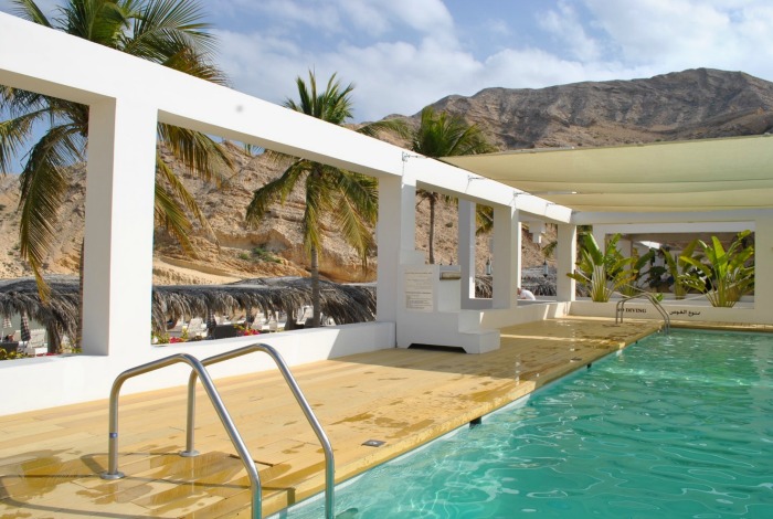 Oman con bambini Muscat Hills Resort